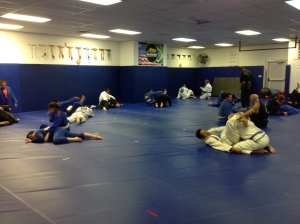 Classes were packed today at McMahon Brazilian Jiu-Jitsu. Great work, everyone!
