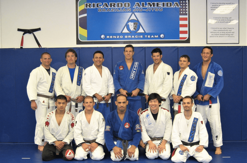 A group of martial arts students in Fort Collins, Colorado.