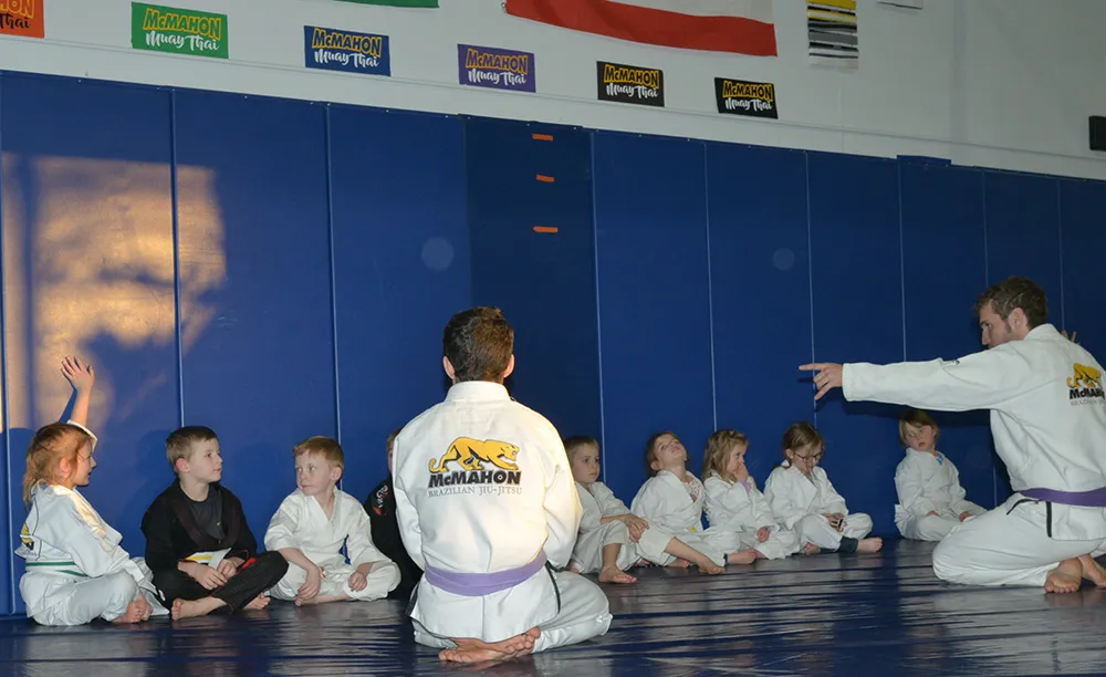 McMahon Kids BJJ Coach