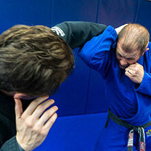 McMahon self defense blocking technique